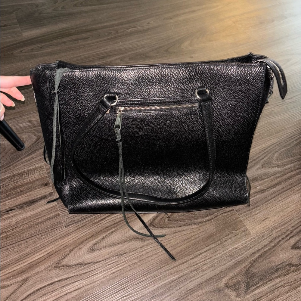 Rebecca Minkoff Work/ laptop bag. Real leather. Great condition.